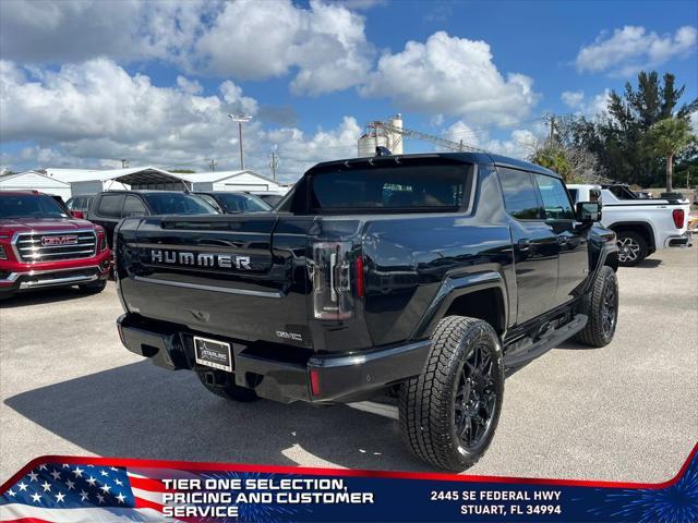 new 2025 GMC HUMMER EV Pickup car, priced at $87,390
