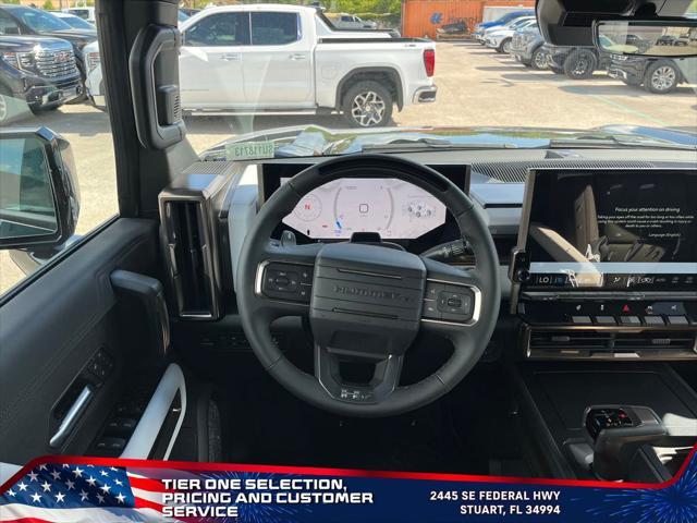 new 2025 GMC HUMMER EV Pickup car, priced at $87,390