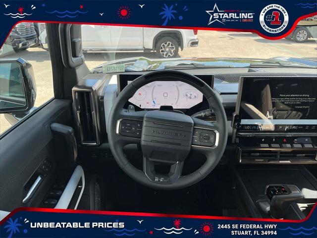 new 2025 GMC HUMMER EV Pickup car, priced at $88,890