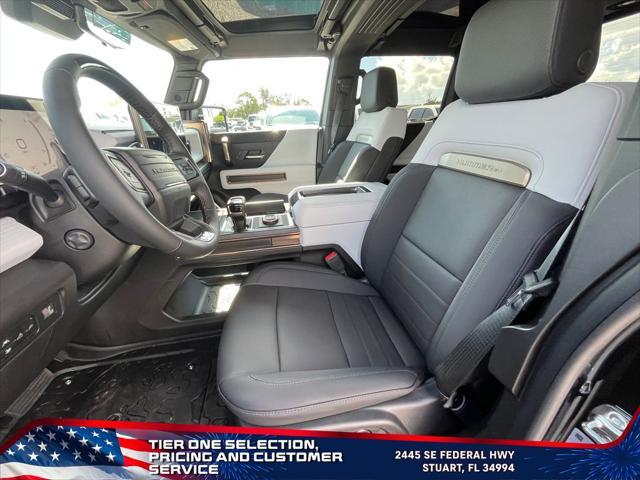 new 2025 GMC HUMMER EV Pickup car, priced at $87,390