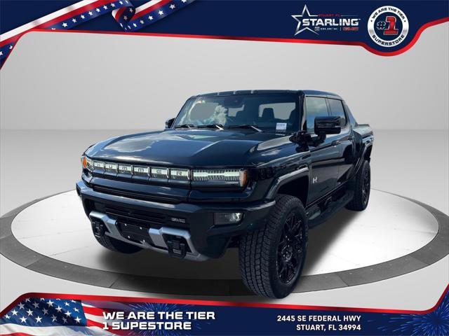 new 2025 GMC HUMMER EV Pickup car, priced at $87,390