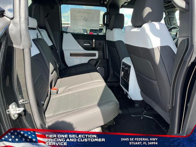 new 2025 GMC HUMMER EV Pickup car, priced at $87,390
