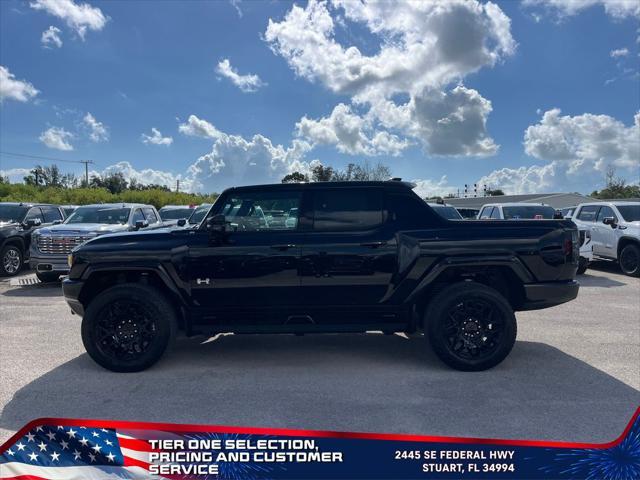 new 2025 GMC HUMMER EV Pickup car, priced at $87,390