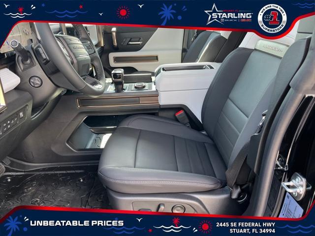 new 2025 GMC HUMMER EV Pickup car, priced at $88,890