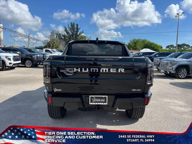 new 2025 GMC HUMMER EV Pickup car, priced at $87,390