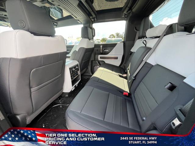 new 2025 GMC HUMMER EV Pickup car, priced at $87,390