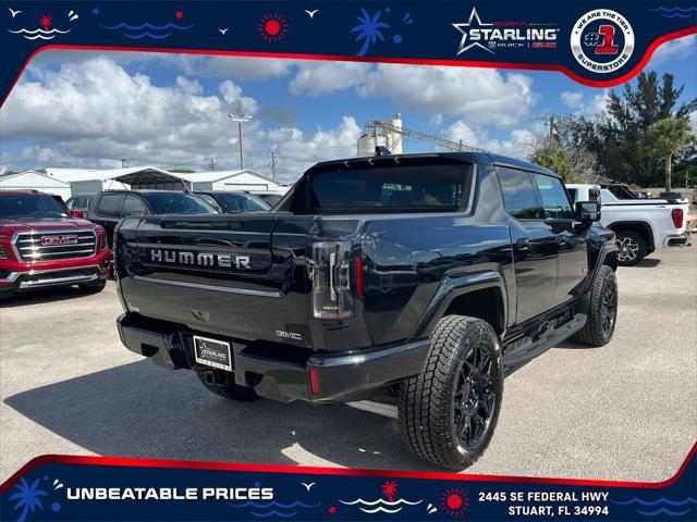 new 2025 GMC HUMMER EV Pickup car, priced at $88,890