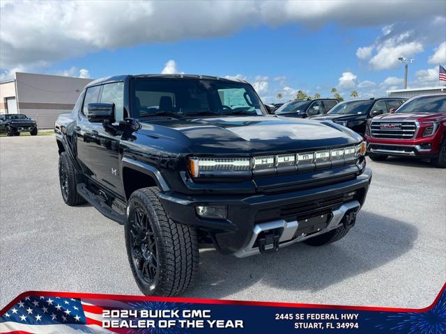 new 2025 GMC HUMMER EV Pickup car, priced at $87,390