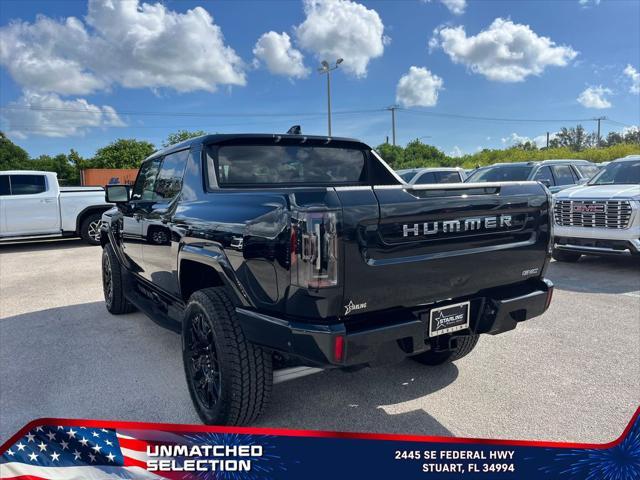 new 2025 GMC HUMMER EV Pickup car, priced at $87,390