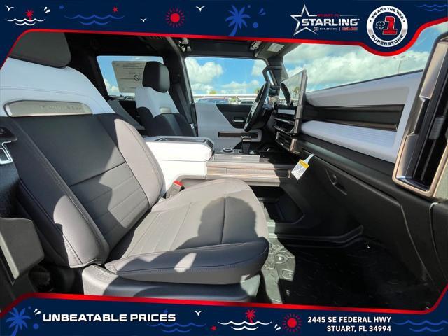 new 2025 GMC HUMMER EV Pickup car, priced at $88,890