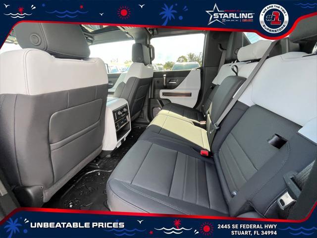 new 2025 GMC HUMMER EV Pickup car, priced at $88,890