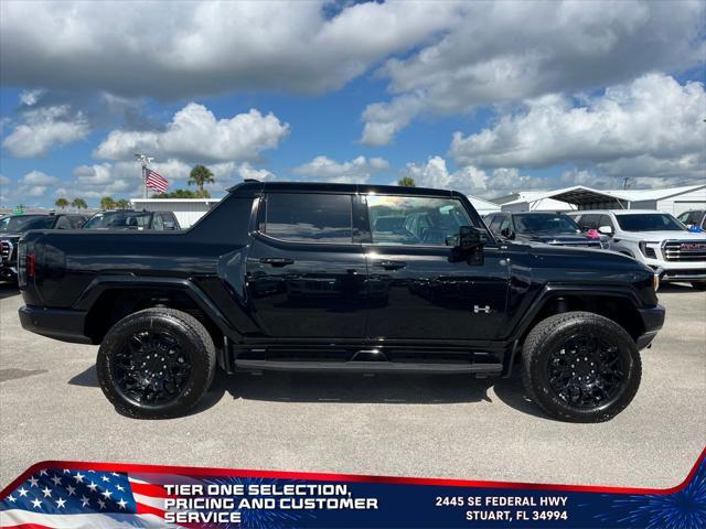 new 2025 GMC HUMMER EV Pickup car, priced at $87,390