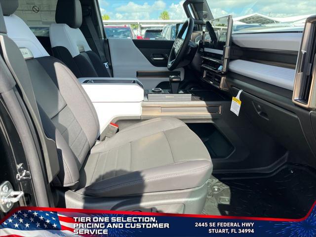 new 2025 GMC HUMMER EV Pickup car, priced at $87,390