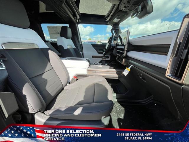 new 2025 GMC HUMMER EV Pickup car, priced at $87,390