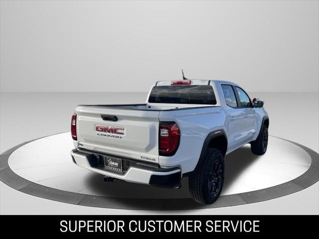 new 2024 GMC Canyon car, priced at $37,850