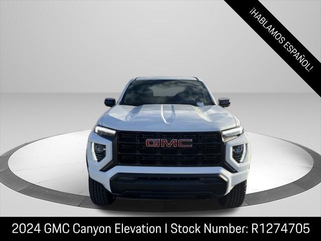 new 2024 GMC Canyon car, priced at $37,850