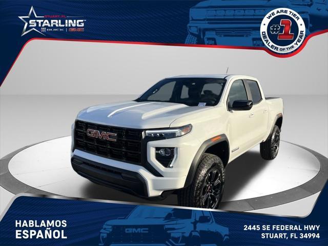 new 2024 GMC Canyon car, priced at $35,354