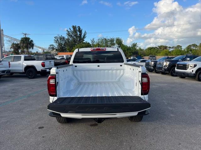 new 2024 GMC Canyon car, priced at $37,850