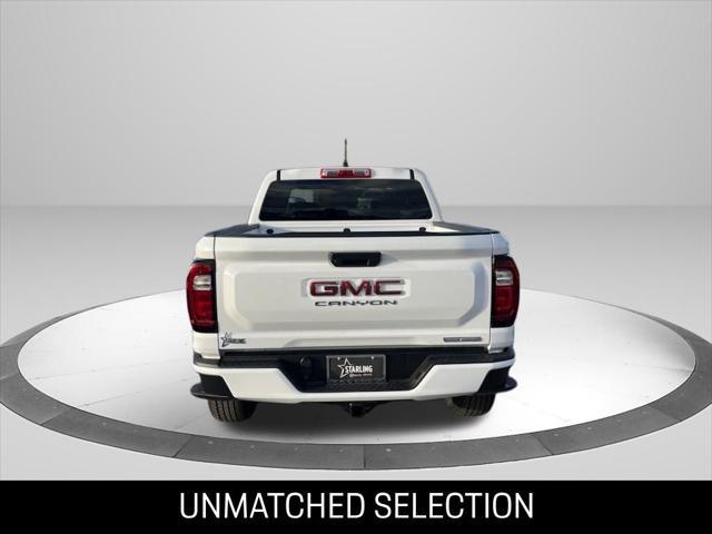 new 2024 GMC Canyon car, priced at $37,850