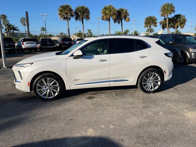 new 2025 Buick Envision car, priced at $48,270