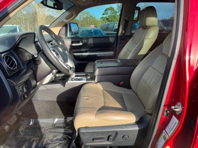 used 2018 Toyota Tundra car, priced at $29,500