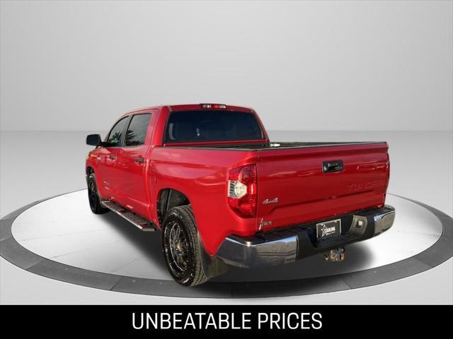 used 2018 Toyota Tundra car, priced at $29,500