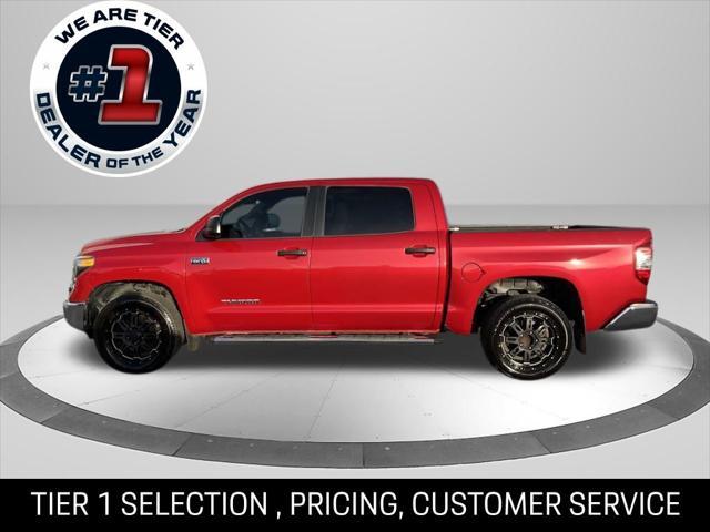 used 2018 Toyota Tundra car, priced at $29,500