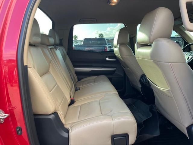 used 2018 Toyota Tundra car, priced at $29,500