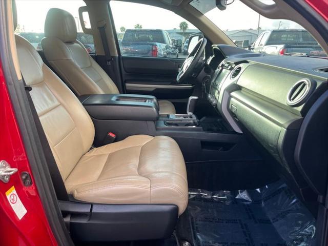 used 2018 Toyota Tundra car, priced at $29,500