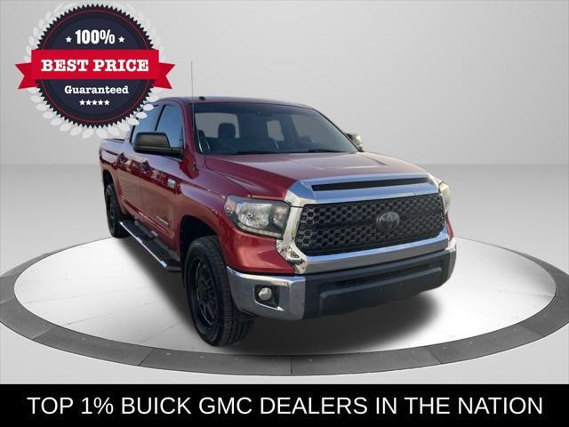 used 2018 Toyota Tundra car, priced at $29,500