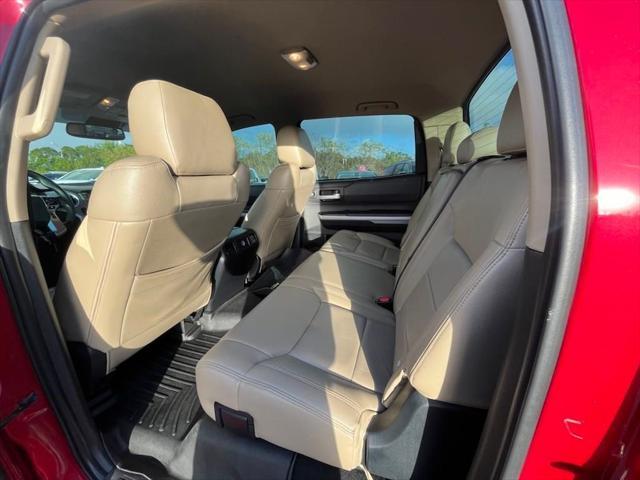 used 2018 Toyota Tundra car, priced at $29,500