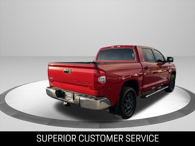 used 2018 Toyota Tundra car, priced at $29,500