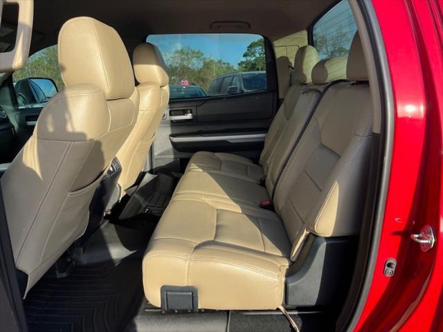 used 2018 Toyota Tundra car, priced at $29,500