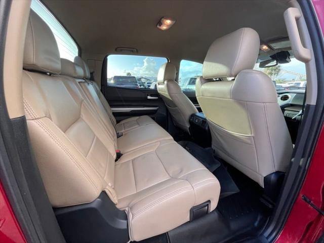 used 2018 Toyota Tundra car, priced at $29,500