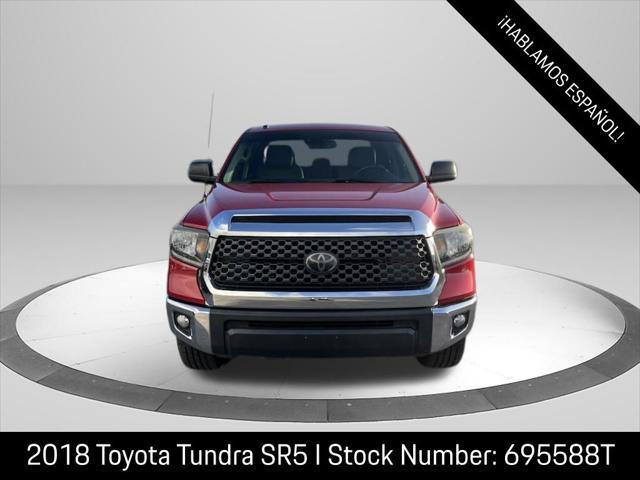 used 2018 Toyota Tundra car, priced at $29,500