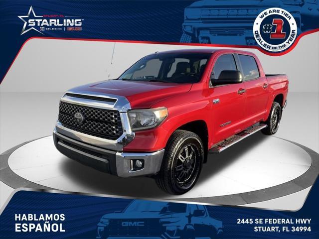 used 2018 Toyota Tundra car, priced at $29,500