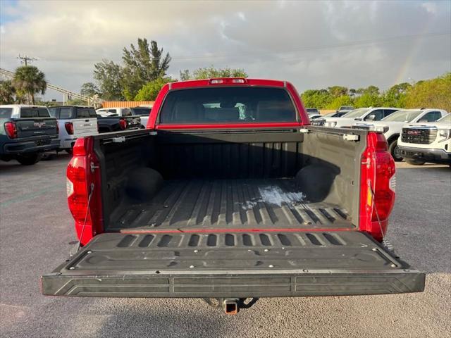 used 2018 Toyota Tundra car, priced at $29,500