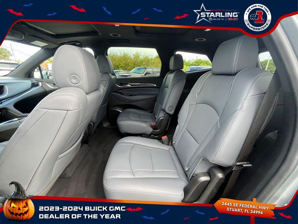 used 2023 Buick Enclave car, priced at $34,259