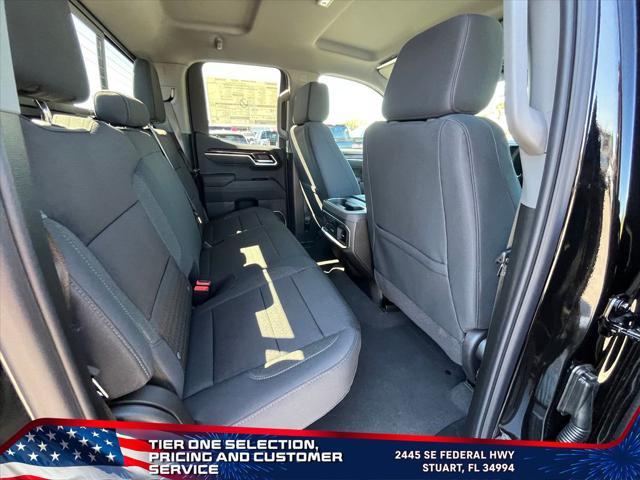 new 2025 GMC Sierra 1500 car, priced at $42,821