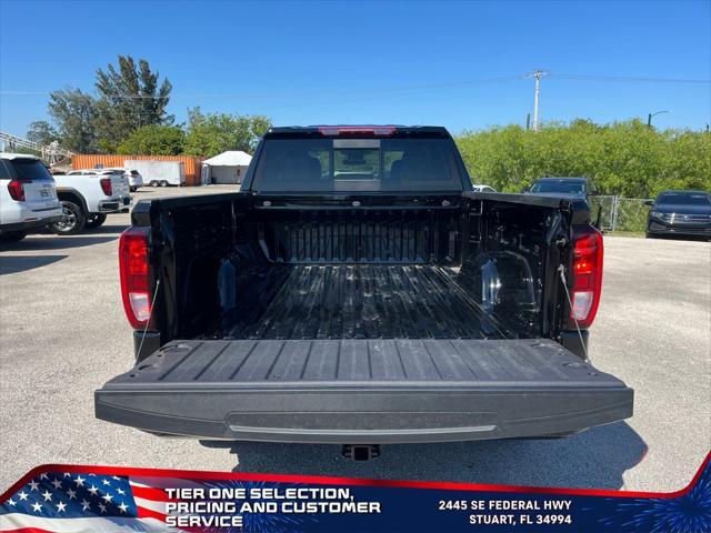 new 2025 GMC Sierra 1500 car, priced at $42,821