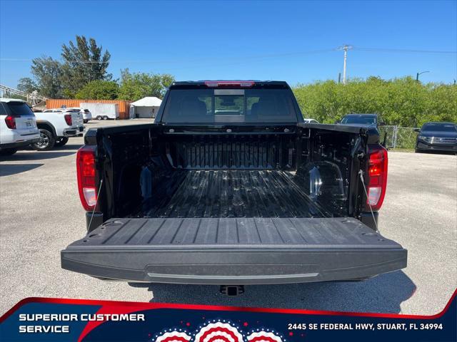 new 2025 GMC Sierra 1500 car, priced at $44,149