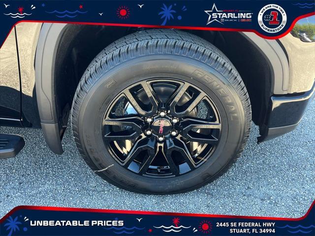 new 2025 GMC Sierra 1500 car, priced at $46,421