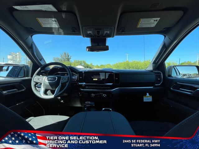 new 2025 GMC Sierra 1500 car, priced at $42,821