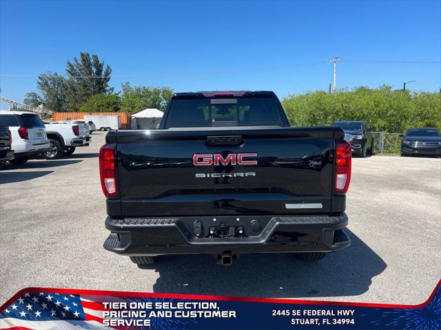 new 2025 GMC Sierra 1500 car, priced at $42,821