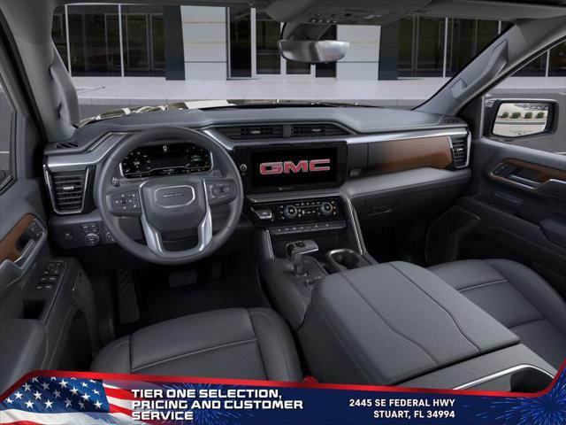 new 2025 GMC Sierra 1500 car, priced at $72,129
