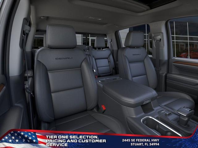 new 2025 GMC Sierra 1500 car, priced at $72,129
