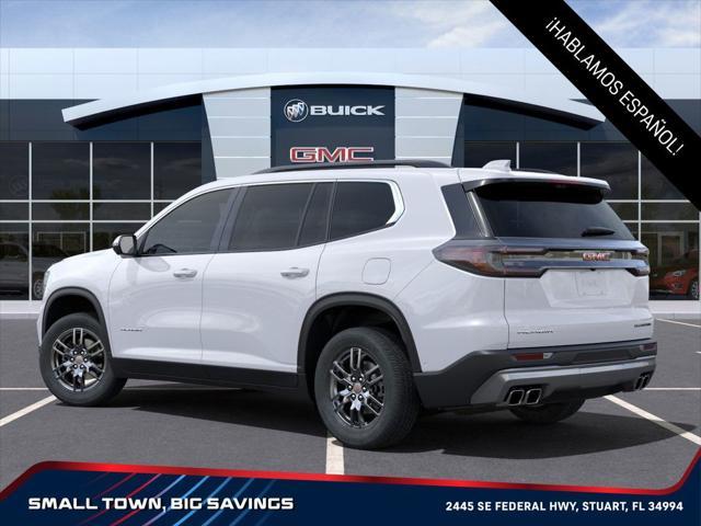 new 2025 GMC Acadia car, priced at $44,295