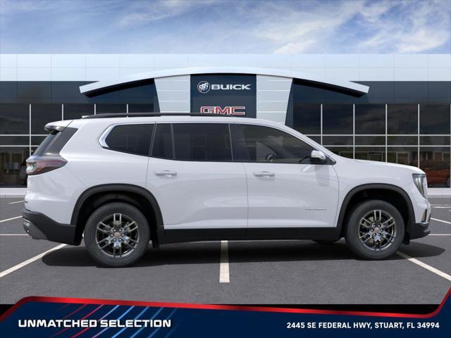 new 2025 GMC Acadia car, priced at $44,295