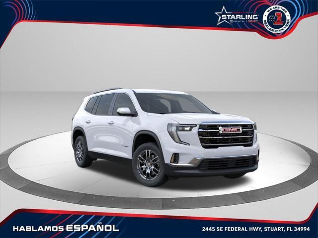 new 2025 GMC Acadia car, priced at $44,295