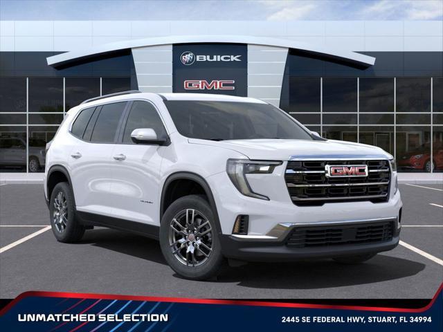 new 2025 GMC Acadia car, priced at $44,295